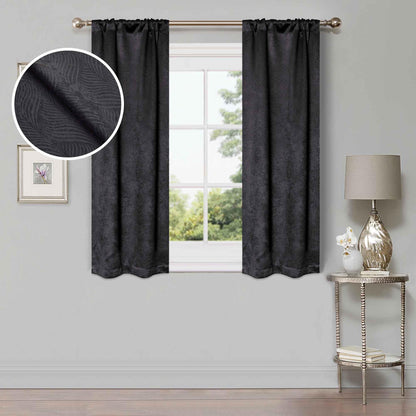 Waverly Thermal Blackout Grommet Curtain Panel Set 26"