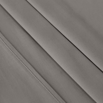 Egyptian Cotton 300 Thread Count Solid Deep Pocket Sheet Set - Gray