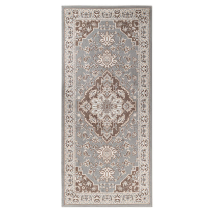 Glendale Traditional Floral Medallion Indoor Area Rug or Runner Rug