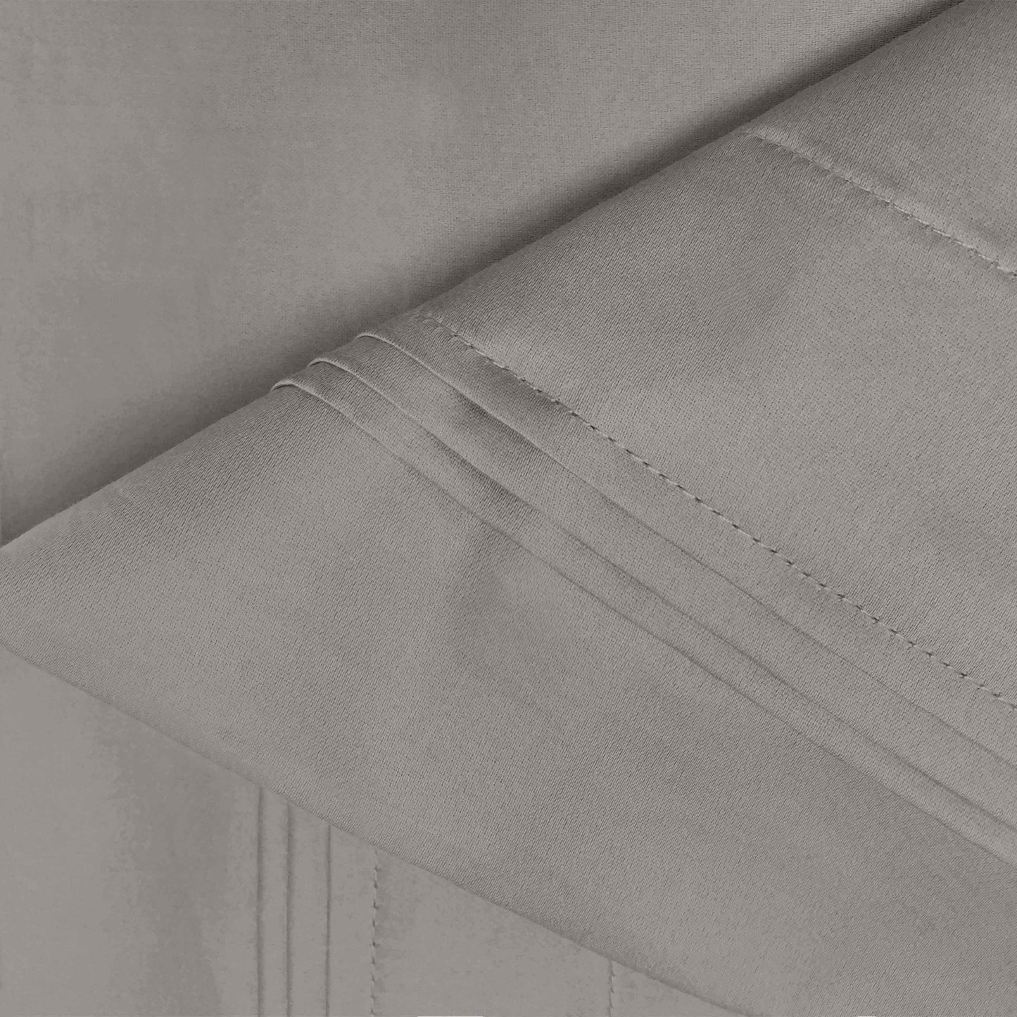 Premium 650 Thread Count Egyptian Cotton Solid Pillowcase Set