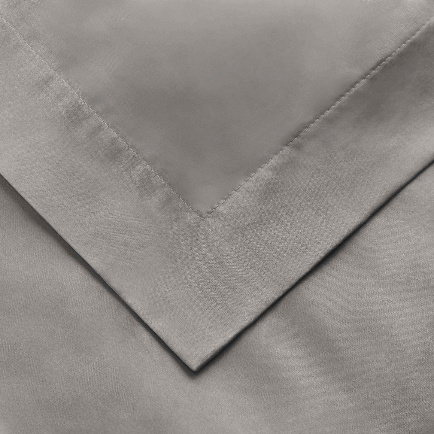 Egyptian Cotton 650 Thread Count Solid Duvet Cover Set