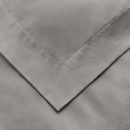 Egyptian Cotton 650 Thread Count Solid Duvet Cover Set