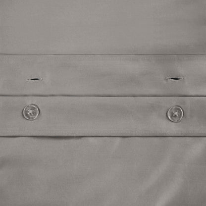 Egyptian Cotton 650 Thread Count Solid Duvet Cover Set