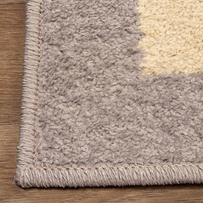 Superior Gypsy Pastel Modern Stripe Indoor Area Rug 