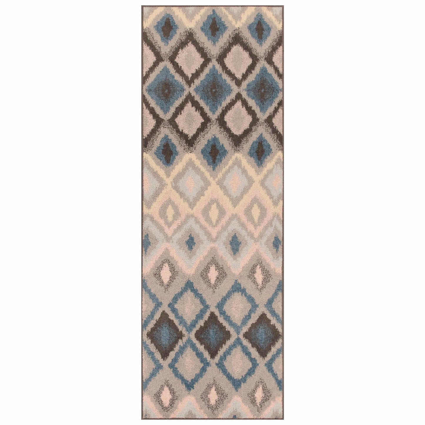  Superior Harlequin Contemporary Geometric Diamonds Indoor Area Rug 