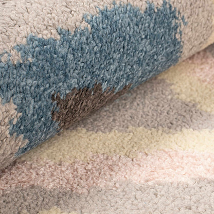  Superior Harlequin Contemporary Geometric Diamonds Indoor Area Rug 