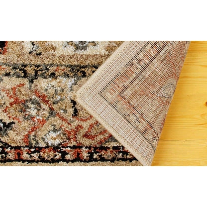  Superior Hollingsworth Distressed Oriental Floral Patchwork Area Rug 
