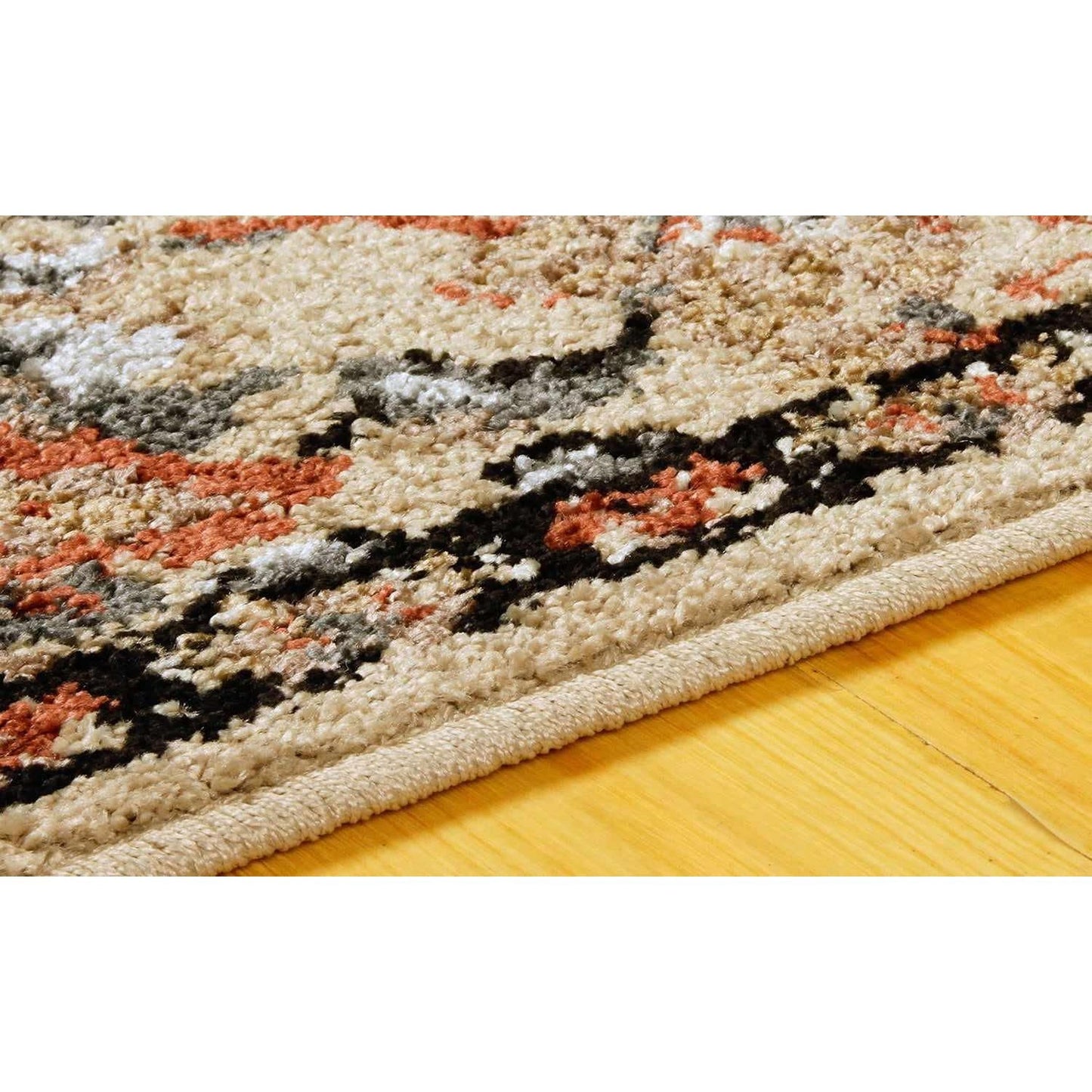  Superior Hollingsworth Distressed Oriental Floral Patchwork Area Rug 
