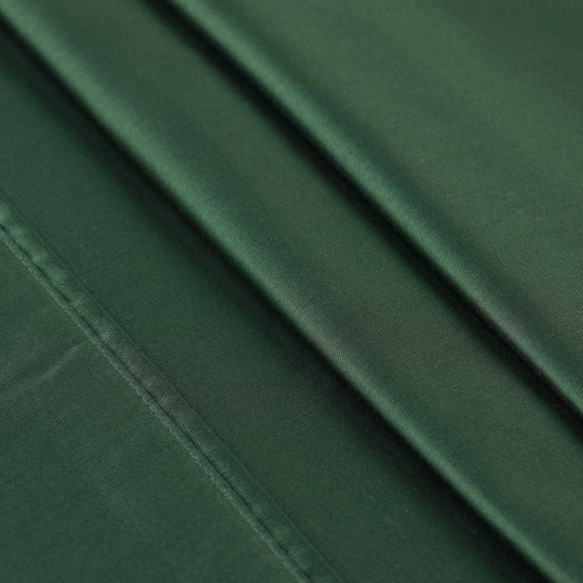Egyptian Cotton 300 Thread Count Solid Deep Pocket Sheet Set - HunterGreen