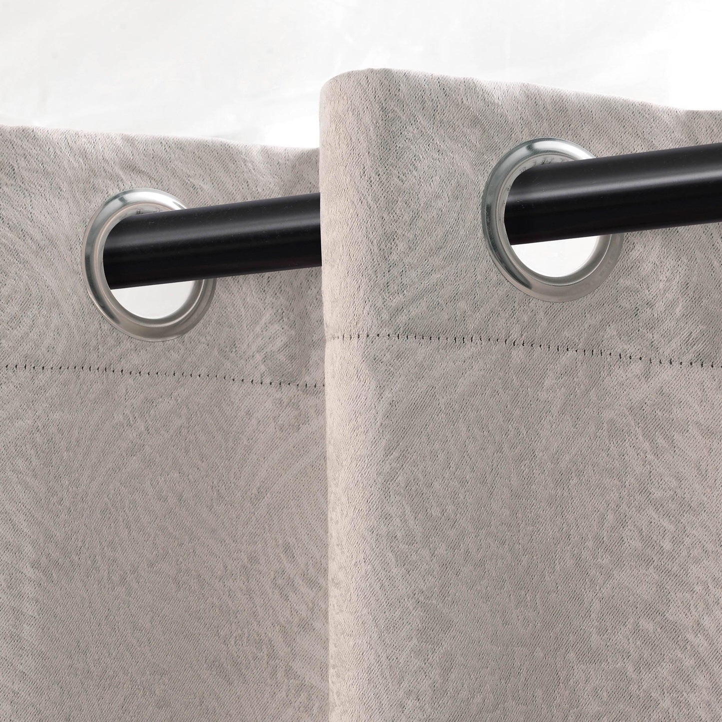 Waverly Thermal Blackout Grommet 2 Piece Curtain Panel Set 42"