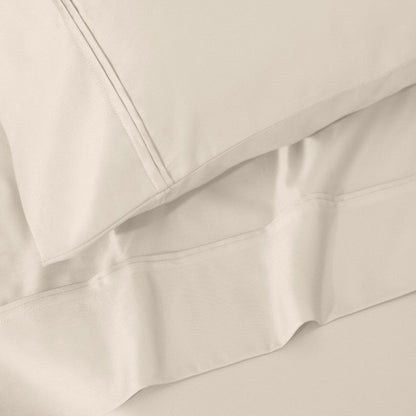 Egyptian Cotton 1200 Thread Count Eco-Friendly Solid Sheet Set