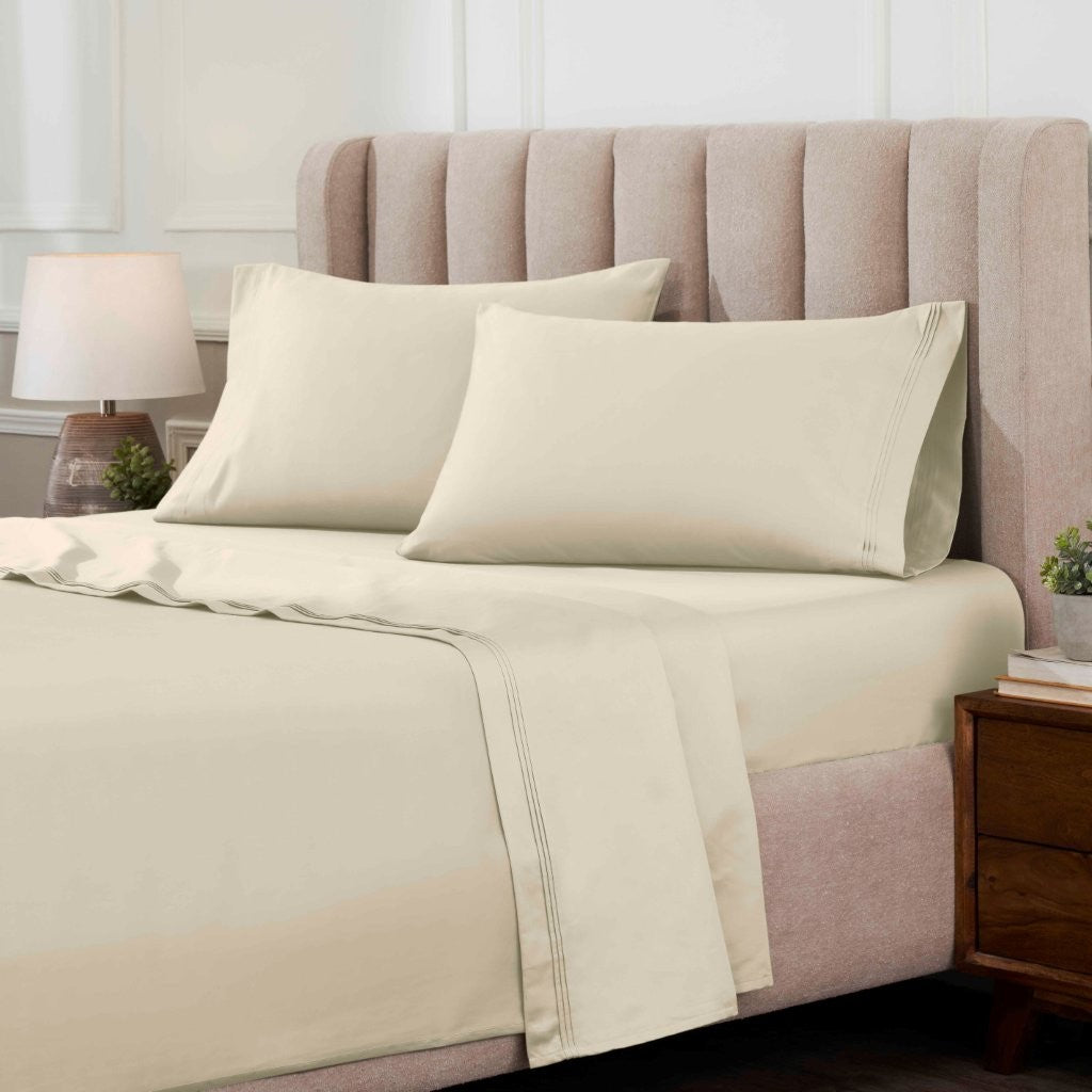 Egyptian Cotton 1000 Thread Count Eco-Friendly Solid Sheet Set