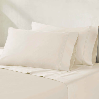 Egyptian Cotton 850 Thread Count Solid Luxury Pillowcases, Set of 2