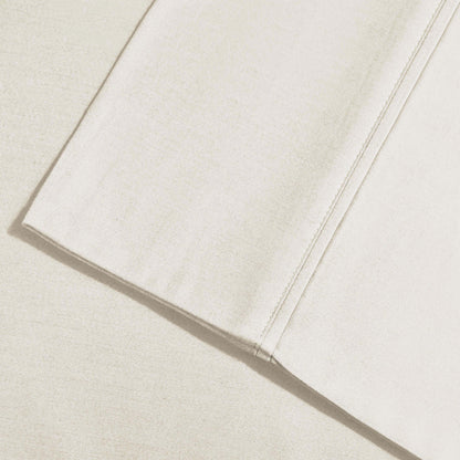 Cotton Blend 800 Thread Count Solid Pillowcase Set of 2
