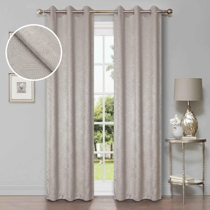 Waverly Thermal Blackout Grommet 2 Piece Curtain Panel Set 42"