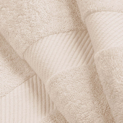 Eco-Friendly Egyptian Cotton Cotton Absorbent 12 Piece Assorted Towel Set