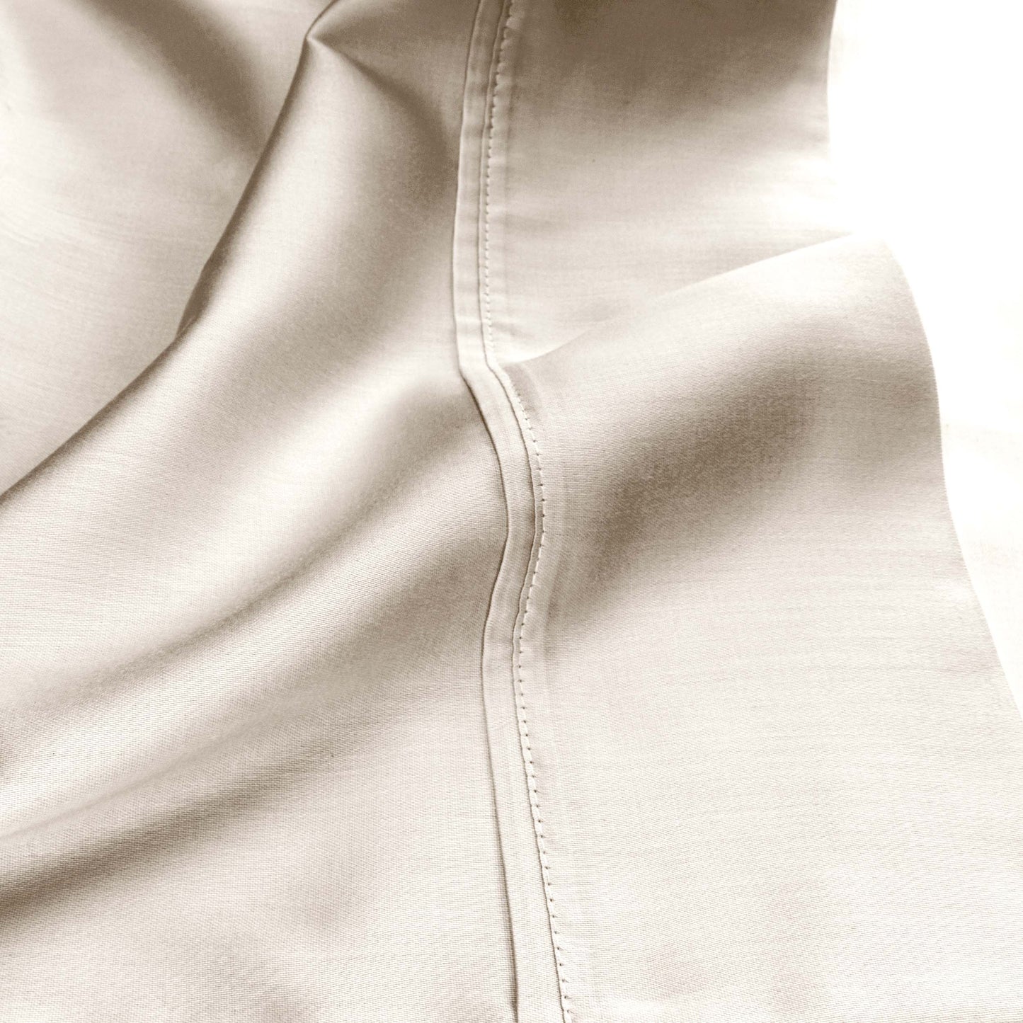 Egyptian Cotton 700 Thread Count Eco Friendly Solid Sheet Set - Ivory