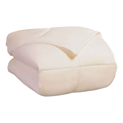 Classic All-Season Reversible Down Alternative Comforter - Ivory