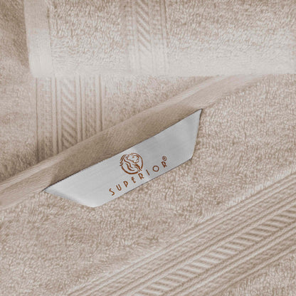 Cotton Heavyweight Luxury 4 Piece Bath Towel Set - Ivory