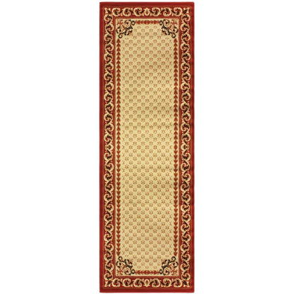 Longfield Traditional Oriental Area Rug - Ivory