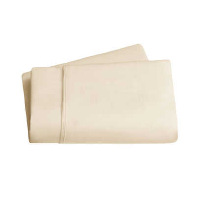 Egyptian Cotton 300 Thread Count Solid Deep Pocket Sheet Set - Ivory