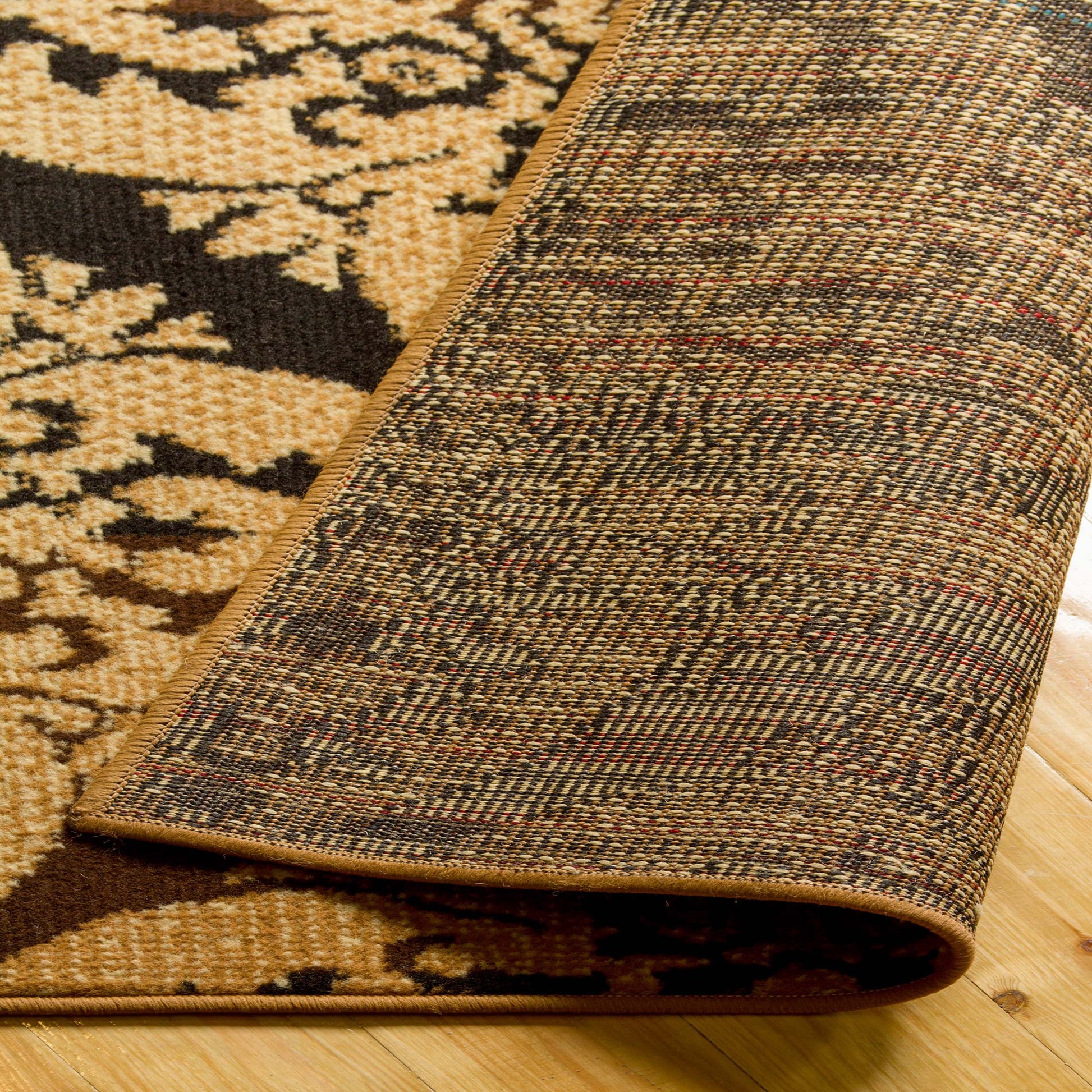 Xiaomi Contemporary Geometric Medallion Indoor Area Rug or Runner - Ivory