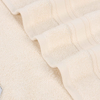 Belmont Zero Twist Cotton Medium Weight 3 Piece Towel Set