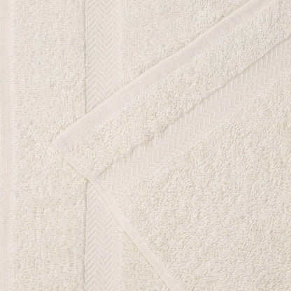 Eco-Friendly Cotton Absorbent 24-Piece Washcloth / Face Towel Set