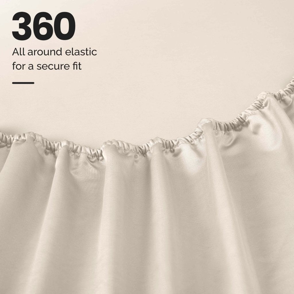Egyptian Cotton 1200 Thread Count Eco-Friendly Solid Sheet Set