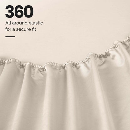 Egyptian Cotton 1200 Thread Count Eco-Friendly Solid Sheet Set