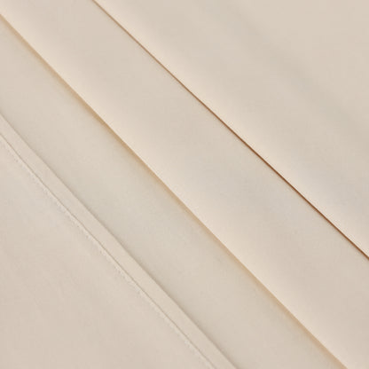 Egyptian Cotton 300 Thread Count Solid Deep Pocket Sheet Set - Ivory