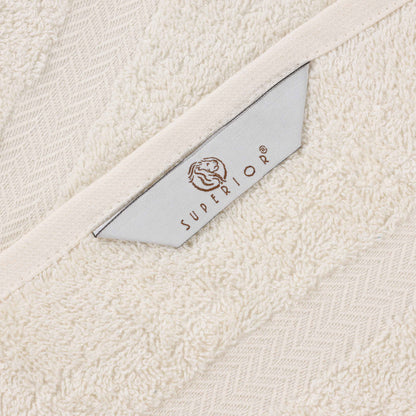 6 Piece Cotton Eco-Friendly Soft Absorbent Towel Set