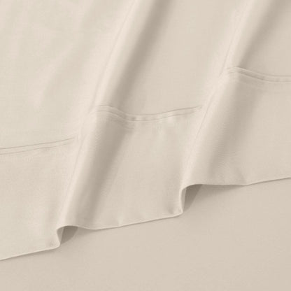 Egyptian Cotton 1200 Thread Count Eco-Friendly Solid Sheet Set