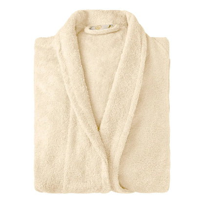 Cotton Ultra Soft Terry Adult Unisex Lightweight Luxury Bathrobe