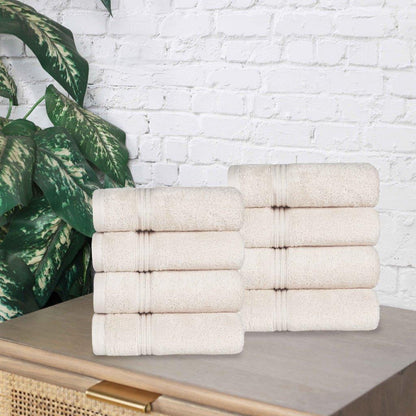 Egyptian Cotton Highly Absorbent Solid Ultra Soft Towel Set Collection