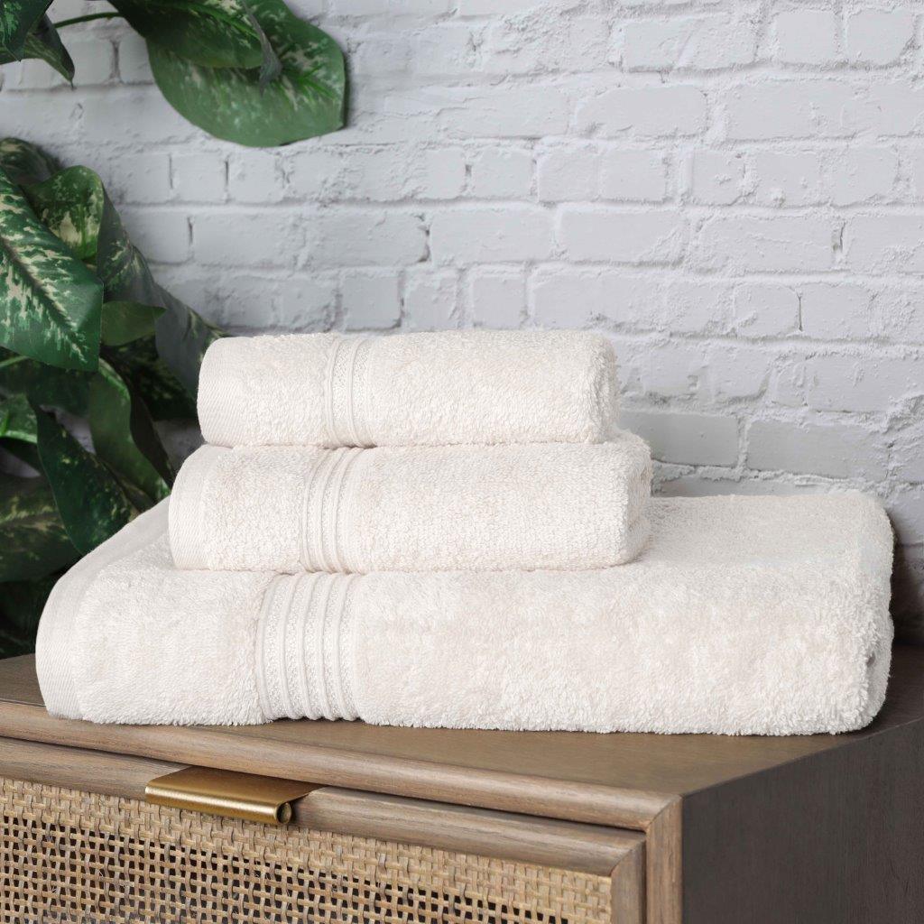 Egyptian Cotton Highly Absorbent Solid Ultra Soft Towel Set Collection