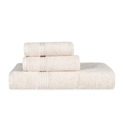 Egyptian Cotton Highly Absorbent Solid Ultra Soft Towel Set Collection