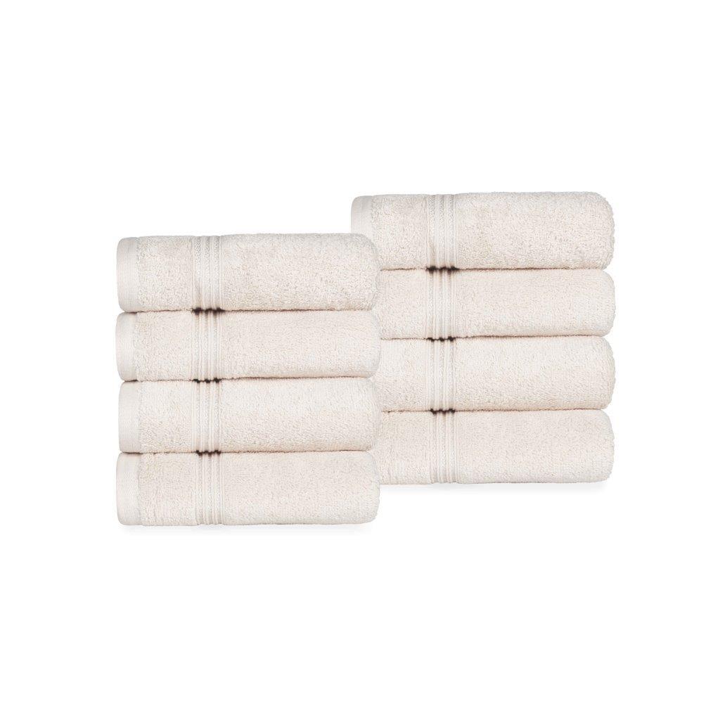 Egyptian Cotton Highly Absorbent Solid Ultra Soft Towel Set Collection