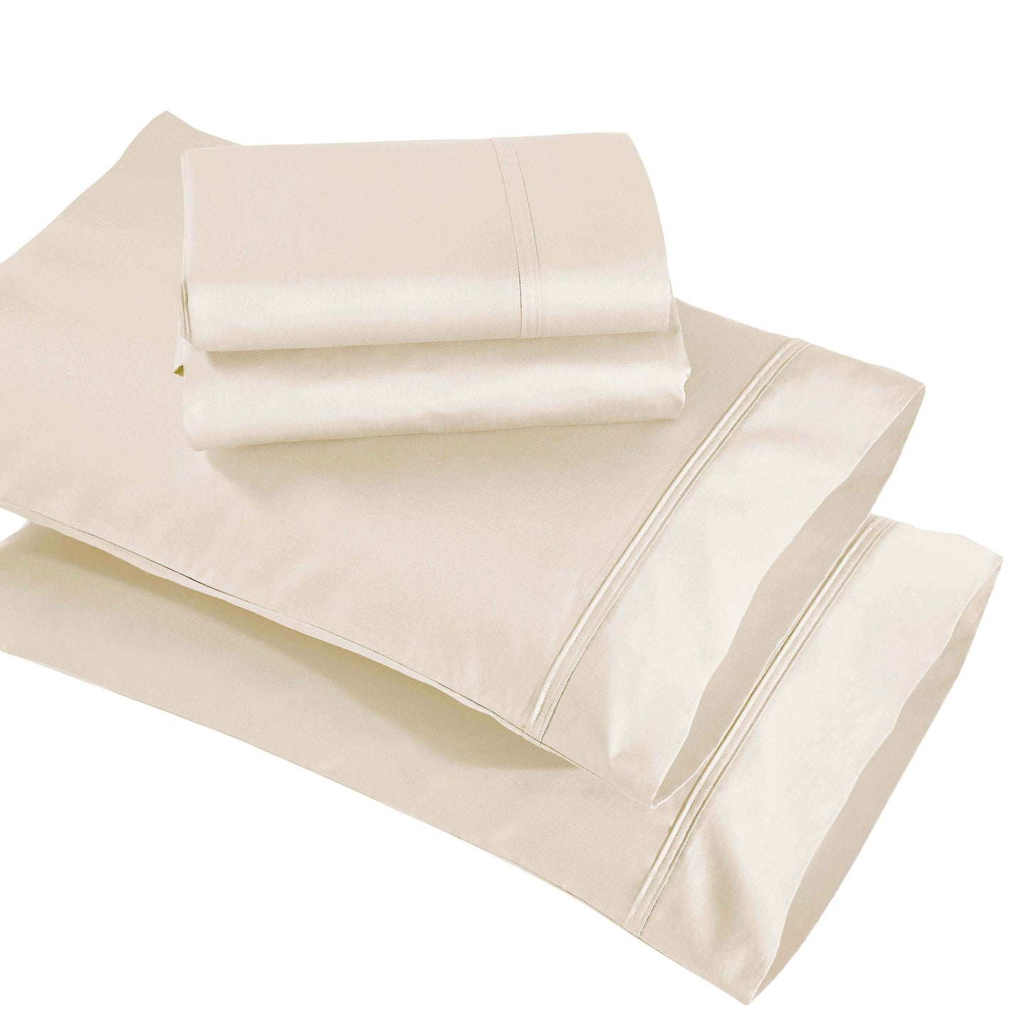 Egyptian Cotton 850 Thread Count Solid Deep Pocket Bed Sheet Set