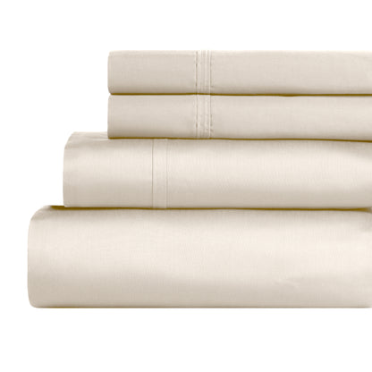 Egyptian Cotton 850 Thread Count Solid Deep Pocket Bed Sheet Set