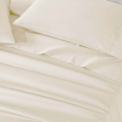 Egyptian Cotton 850 Thread Count Solid Deep Pocket Bed Sheet Set