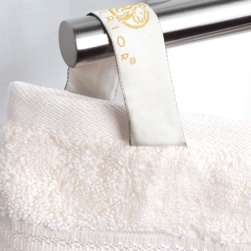 Egyptian Cotton Highly Absorbent Solid Ultra Soft Towel Set Collection