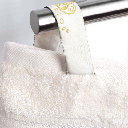 Egyptian Cotton Highly Absorbent Solid 4 Piece Bath Towel Set