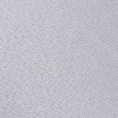 Jaxon Textured Blackout Curtain Set of 2 Panels - Platinum