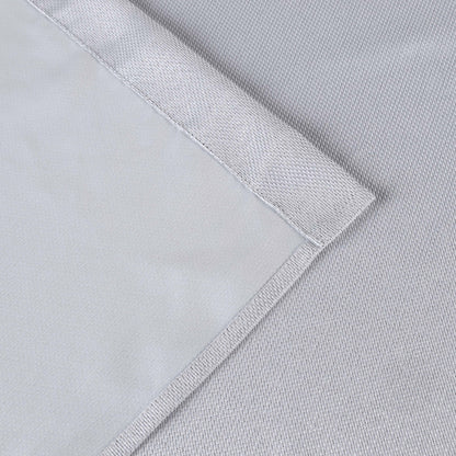 Jaxon Textured Blackout Curtain Set of 2 Panels - Platinum