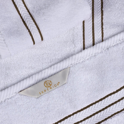 Ultra Plush Turkish Cotton Super Absorbent Solid 2-Piece Bath Sheet Set - Latte