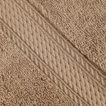 Madison Egyptian Cotton Pile Plush Heavyweight Face Towel Set of 6