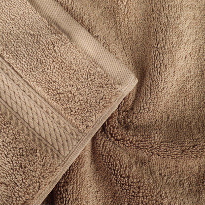 Madison Egyptian Cotton Pile Heavyweight 2 Piece Bath Towel Set