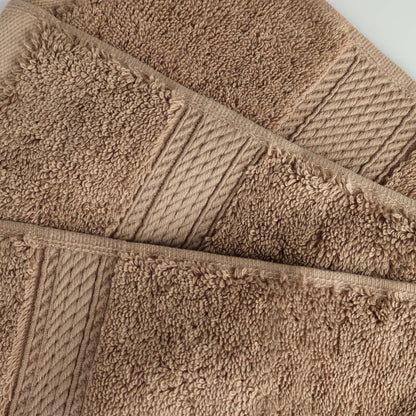 Madison Egyptian Cotton Pile Heavyweight 2 Piece Bath Towel Set