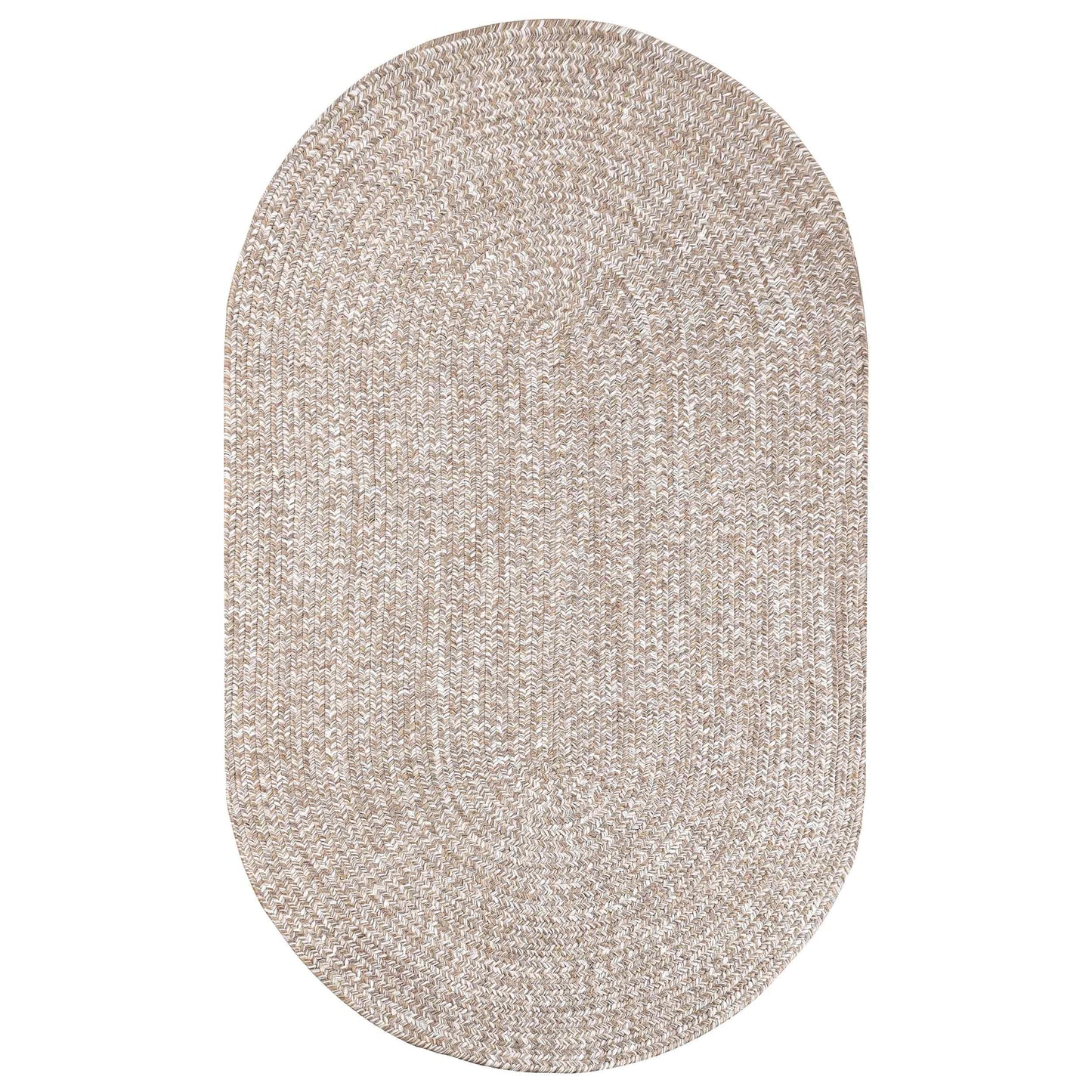 Reversible Braided Eco-Friendly Area Rug Indoor Outdoor Rugs